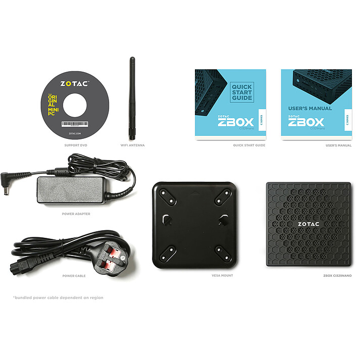 ZOTAC ZBOX CI329 Nano pas cher
