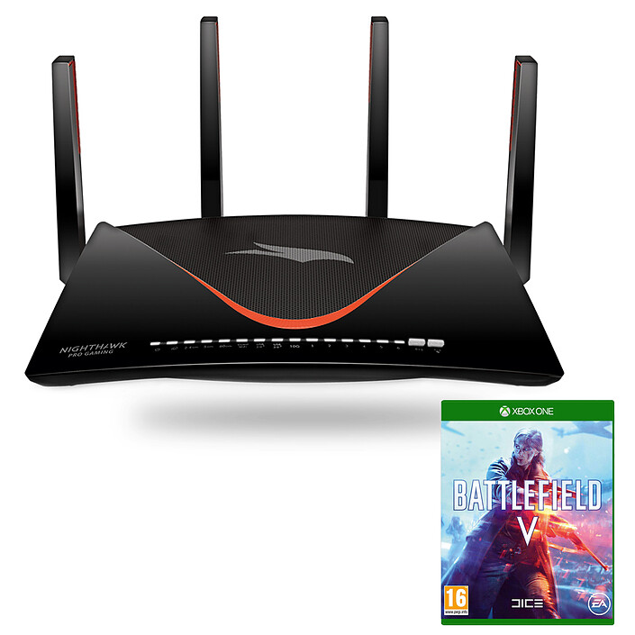 Netgear Nighthawk Pro Gaming XR700 + Battlefield V (Xbox One)