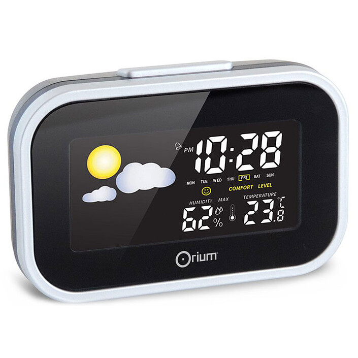 Orium Horloge Bureau Météo