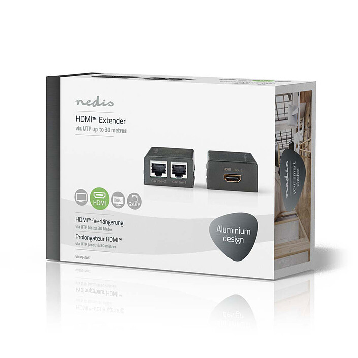 Acquista Router HDMI Cat 5 di Nedis (30 metri)
