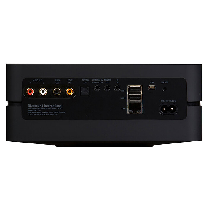 Avis Bluesound Vault 2i Noir