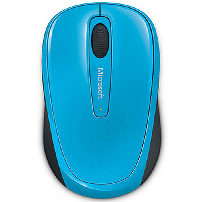 Microsoft Wireless Mobile Mouse 3500 Bleue