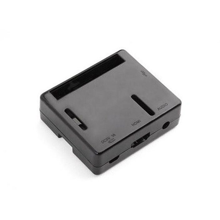 Boitier pour Raspberry Pi 3 A+ (Noir)