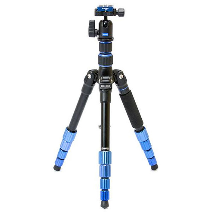 Benro Kit de trípode de aluminio de viaje Slim