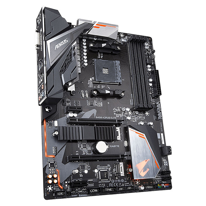Review Gigabyte B450 AORUS ELITE