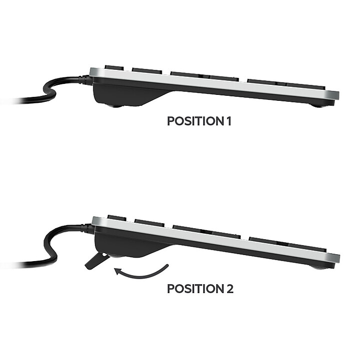 Mobility Lab Keyboard Design Touch for Mac pas cher