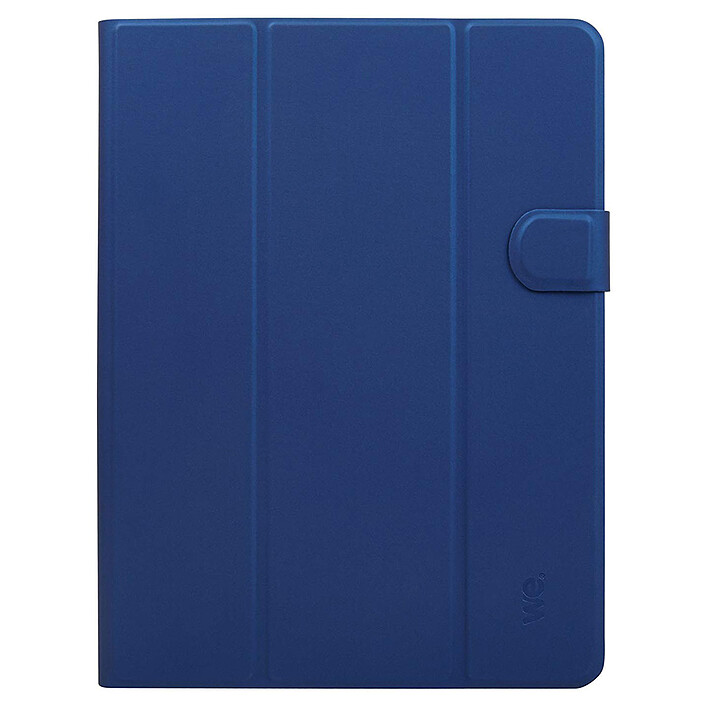 We Étui Universel Crochets Tablette 9/10" Bleu Marine