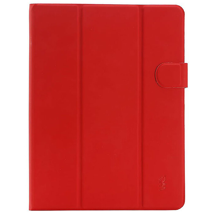 We Étui Universel Crochets Tablette 9/10" Rouge 