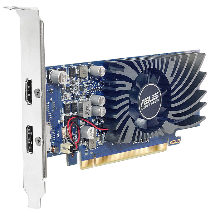 Avis ASUS GeForce GT 1030 2 Go - GT1030-2G-BRK