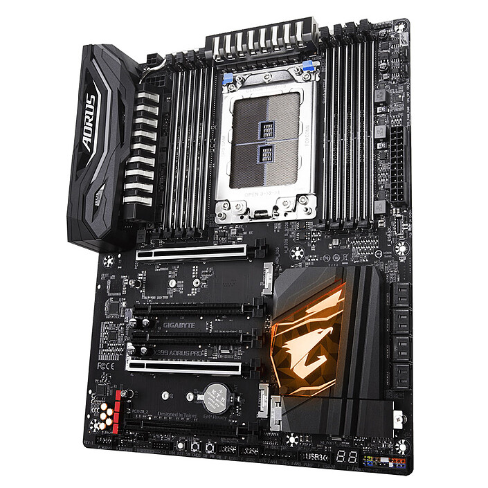 Comprar Gigabyte X399 AORUS PRO
