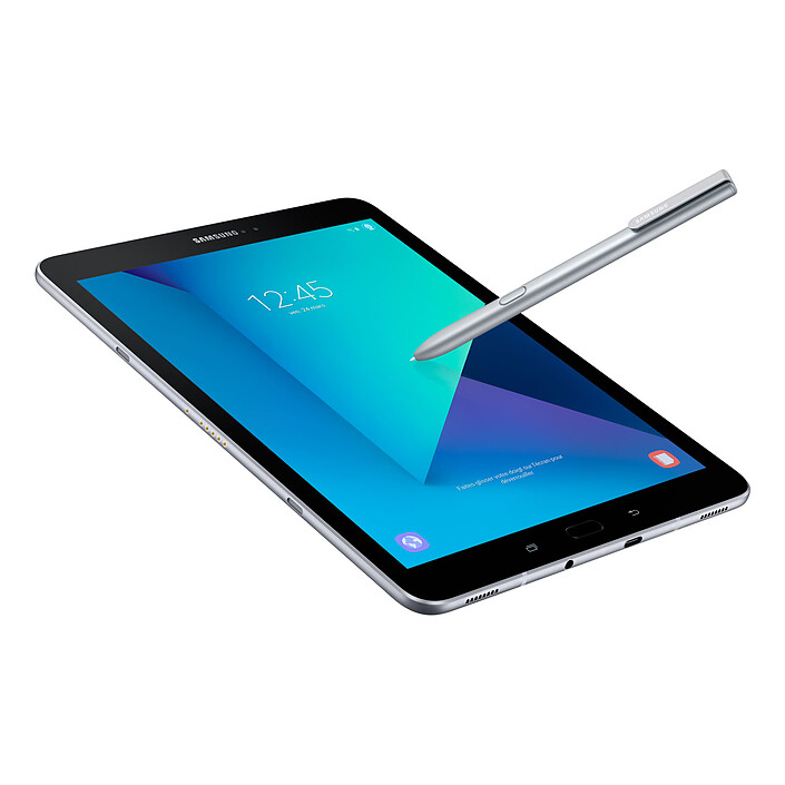 Acheter Samsung Galaxy Tab S3 9.7" SM-T820 32 Go Argent + Book Cover EF-BT820 Noir