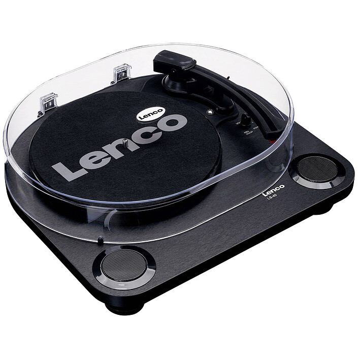 Avis Lenco LS-40 Noir