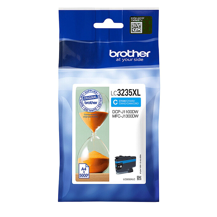 Brother LC3235XLC (Cyan)