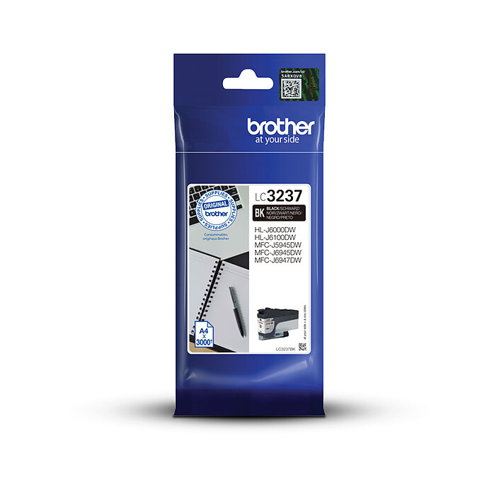 Brother LC3237BK (Black)