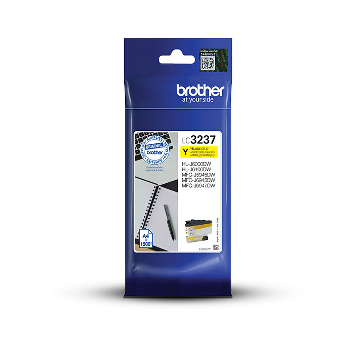 Brother LC3237Y (Yellow)