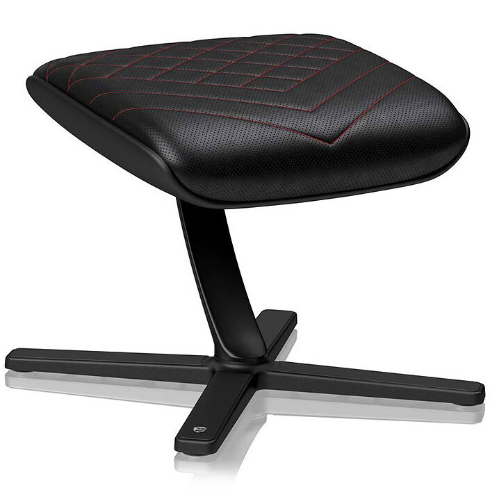 Noblechairs Repose-Pieds (Noir/Rouge)