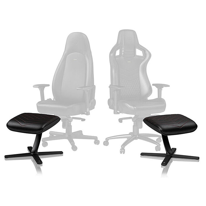 Acheter Noblechairs Repose-Pieds (Noir/Rouge)