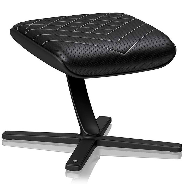 Noblechairs Repose-Pieds (Noir/Blanc)