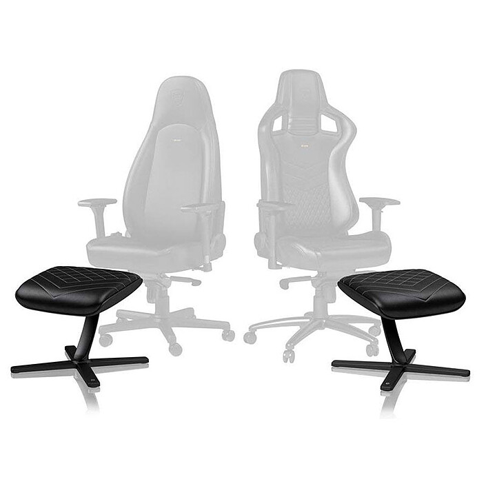 Acheter Noblechairs Repose-Pieds (Noir/Blanc)