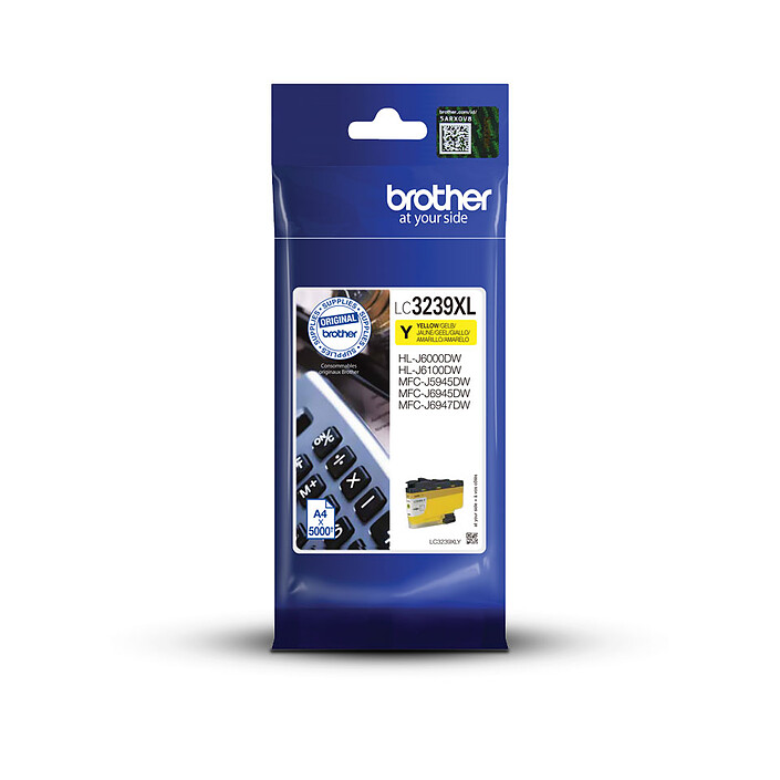 Brother LC3239XLY (Yellow)