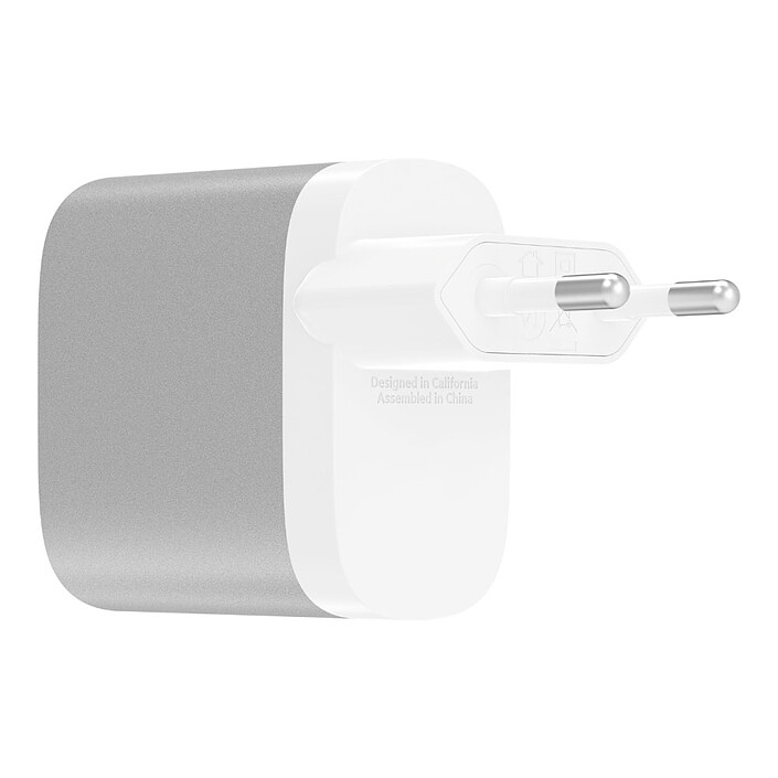 Acheter Belkin Chargeur Secteur Boost Charge USB-C/USB-A (F7U061VF-SLV)