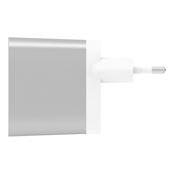 Avis Belkin Chargeur Secteur Boost Charge USB-C/USB-A (F7U061VF-SLV)