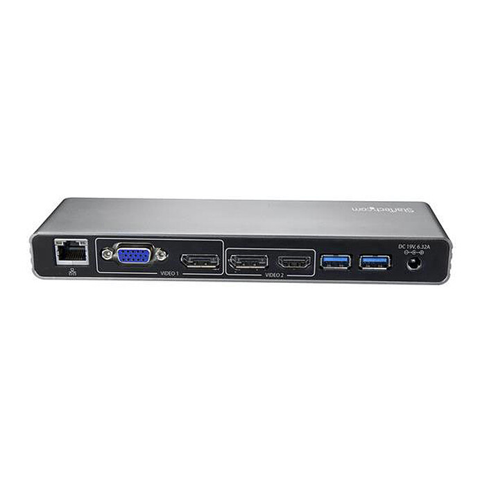 Acheter StarTech.com Station d'accueil pour PC portable Thunderbolt 3 à double affichage 4K avec PD 85 W