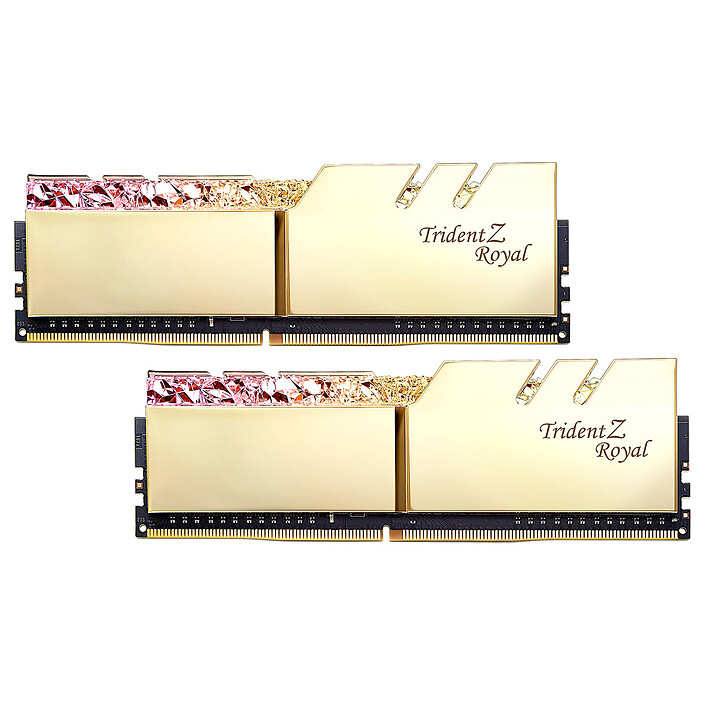 G.Skill Trident Z Royal 32 GB (2 x 16 GB) DDR4 3000 MHz CL16 - Oro