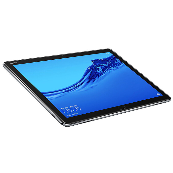 Avis Huawei MediaPad M5 Lite 10.1" Gris Wi-Fi (53010JUC)