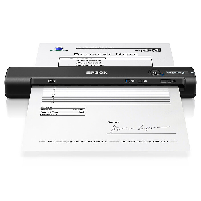 Avis Epson WorkForce ES-60W