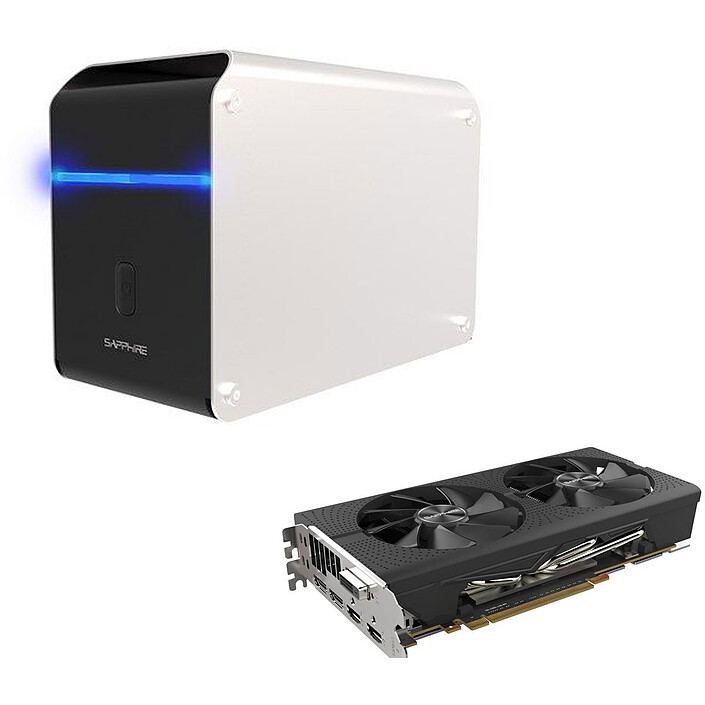 Sapphire GearBox + Sapphire PULSE Radeon RX 580 8GD5