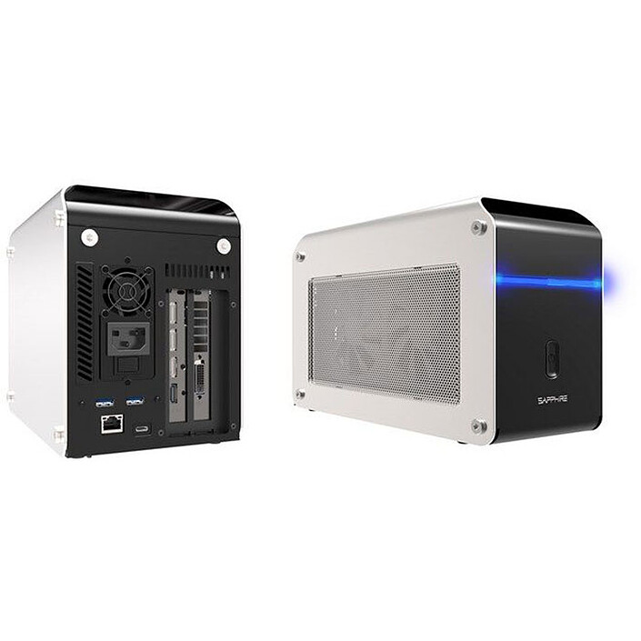 Acheter Sapphire GearBox + Sapphire PULSE Radeon RX 580 8GD5