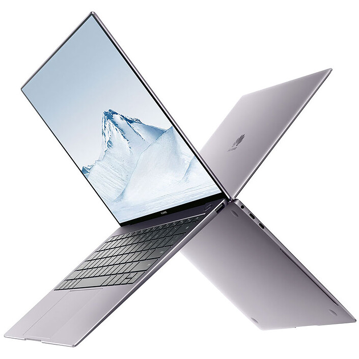 Avis Huawei MateBook X Pro - Gris (53010DBJ)