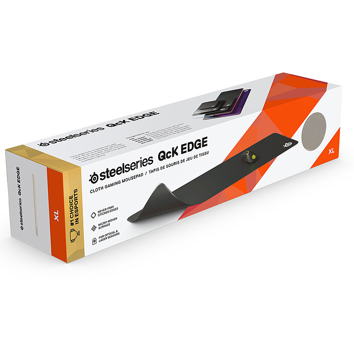SteelSeries QcK Edge (Extra Large) economico