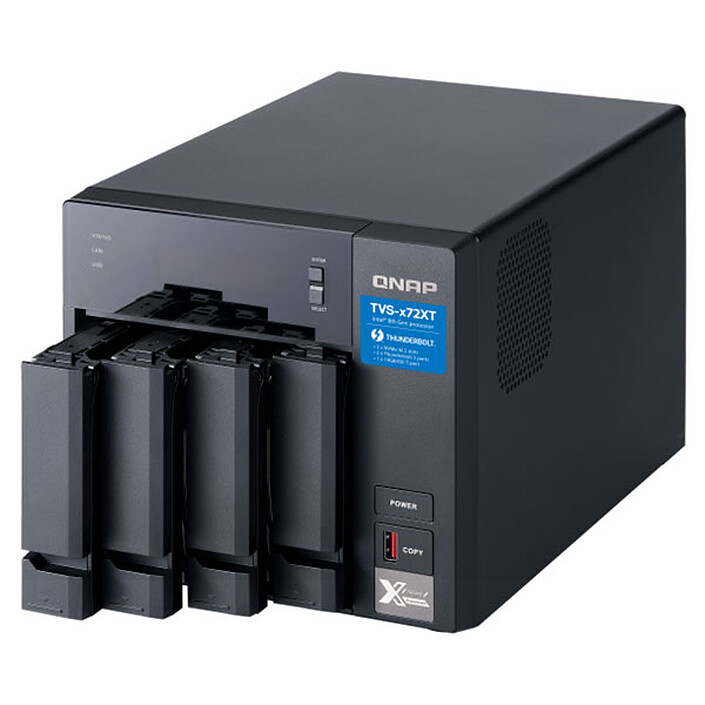 Buy QNAP TVS-472XT-PT-4G