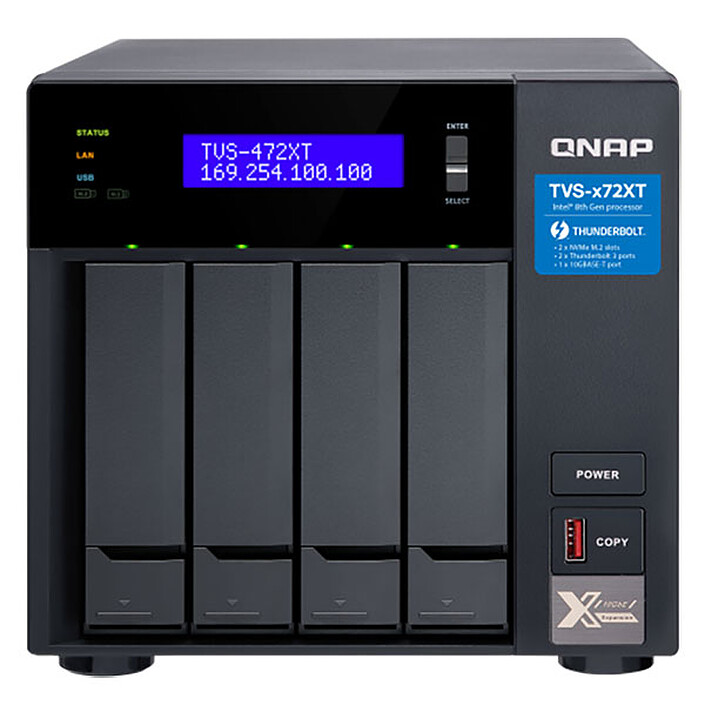 QNAP TVS-472XT-PT-4G