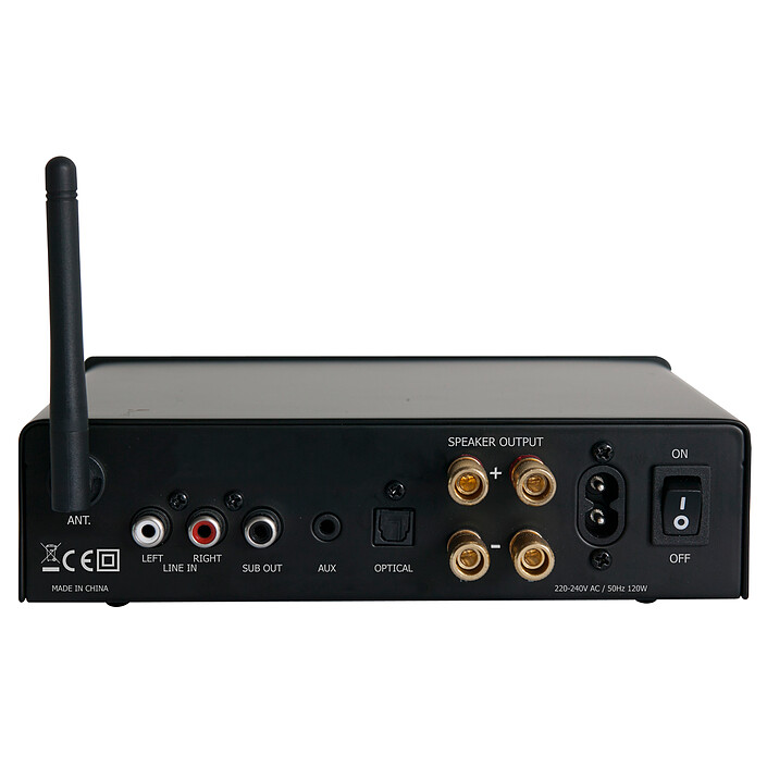 Avis Tangent Ampster BT + Triangle Titus Ez Noyer