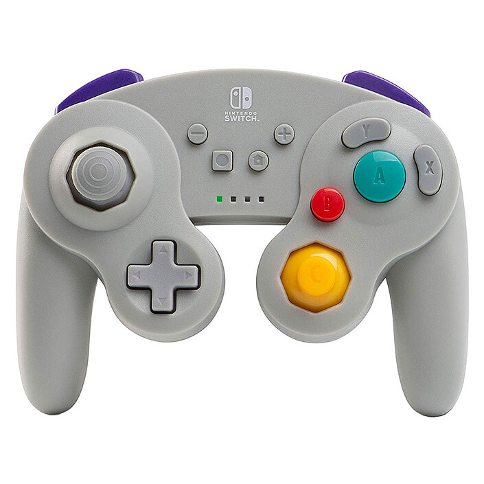 PowerA Nintendo Switch GameCube Wireless Controller Gris  
