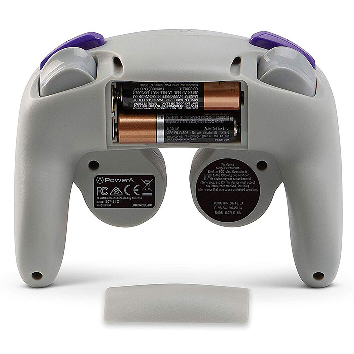 Avis PowerA Nintendo Switch GameCube Wireless Controller Gris  