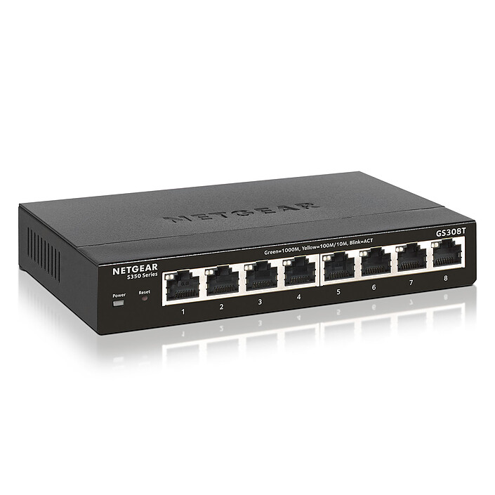 Netgear Smart Managed Pro Switch GS308T