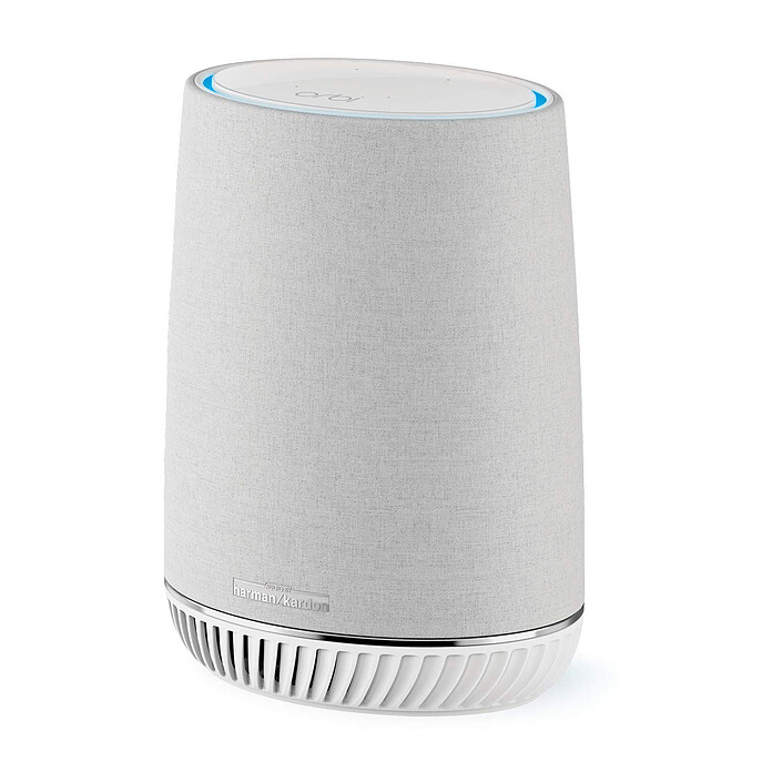 Avis Netgear Orbi Pack routeur + Enceinte connectée Orbi Voice (RBK50V-100EUS)