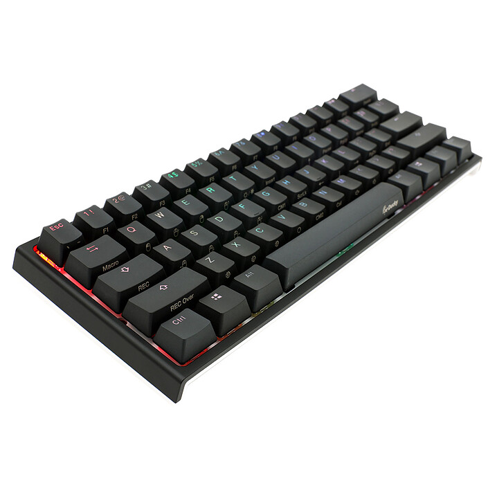 Review Ducky Channel One 2 Mini RGB Black (Cherry MX RGB Red)