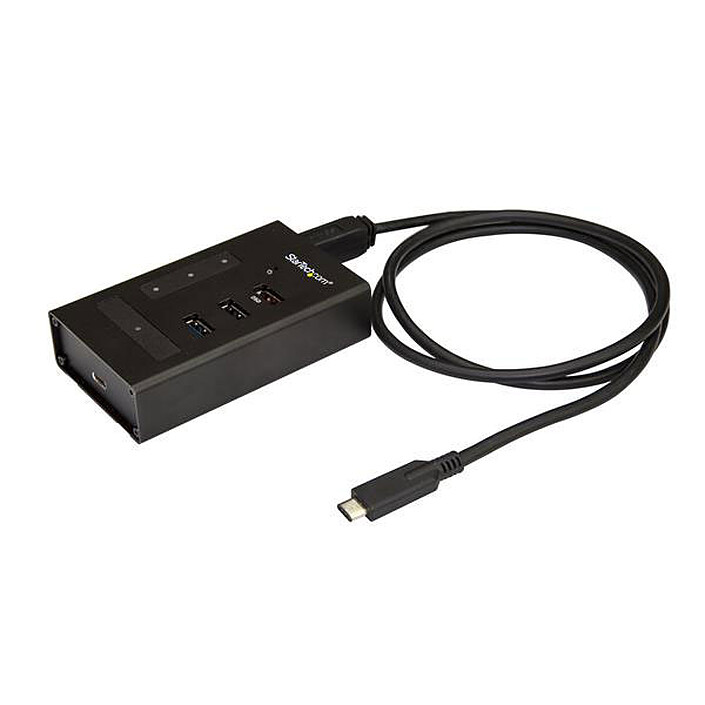StarTech.com Hub en métal USB-C 4 ports