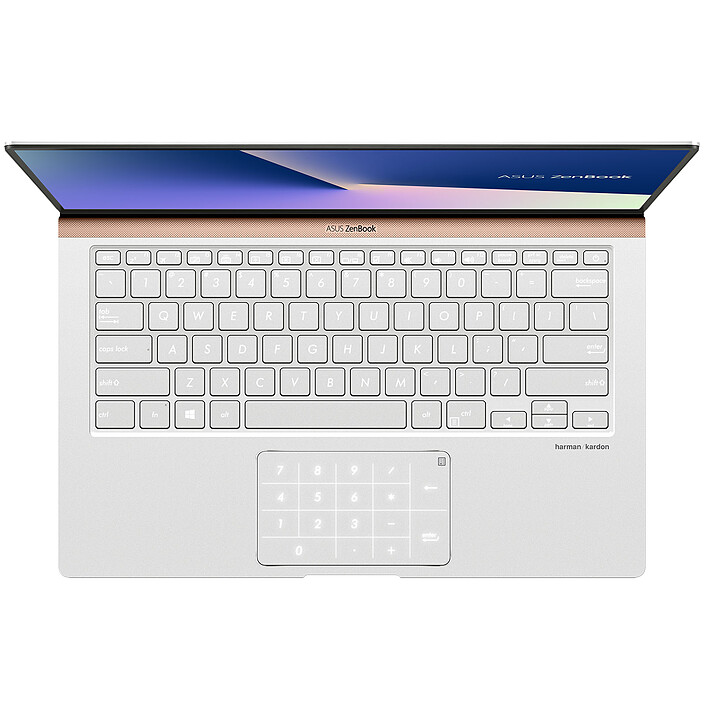 Avis ASUS Zenbook 14 UX433FAC-A5183R Argent