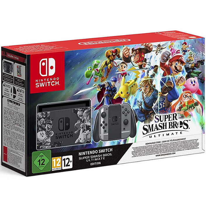 Nintendo Switch Super Smash Bros. Última Edición Limitada