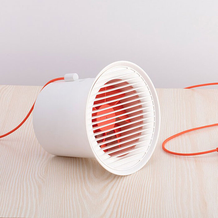 Baseus Small Horn Desktop Fan Blanc pas cher