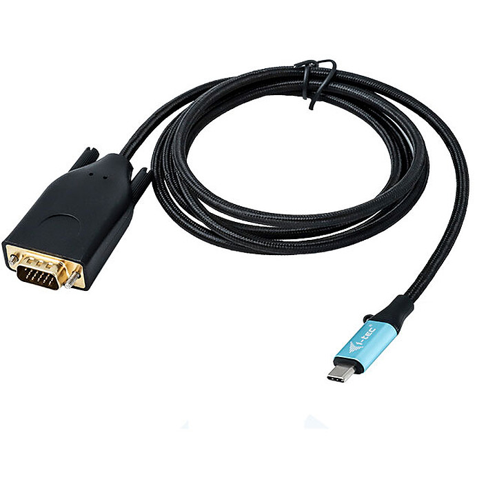 i-tec Cble USB-C to VGA adapter