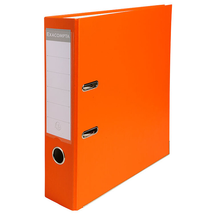 Exacompta Classeur à levier 80mm Orange