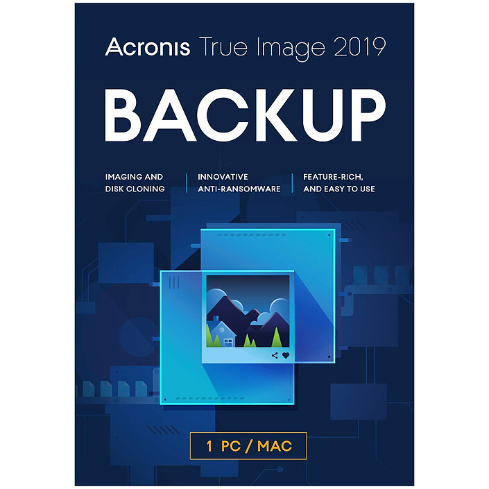 Acronis True Image 2019