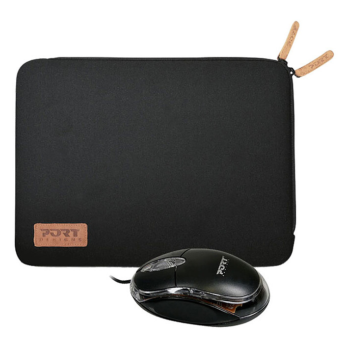 PORT Designs Torino 10/12.5" (black) optical mouse FREE!